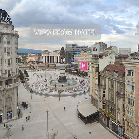 Hotel Square Skopje Ngoại thất bức ảnh