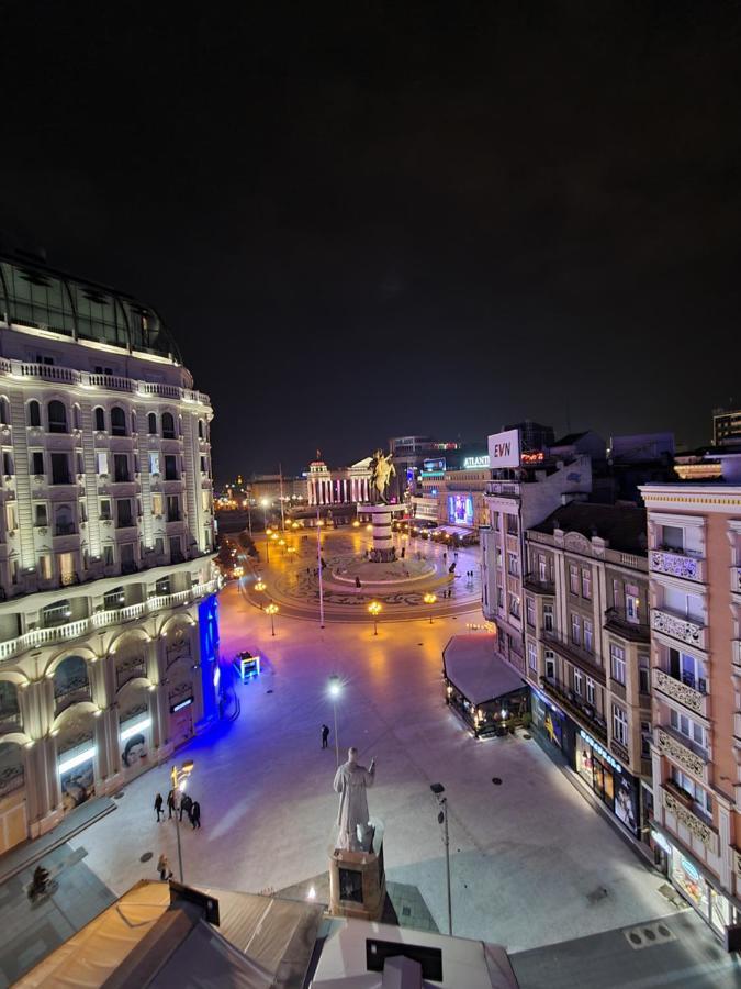 Hotel Square Skopje Ngoại thất bức ảnh