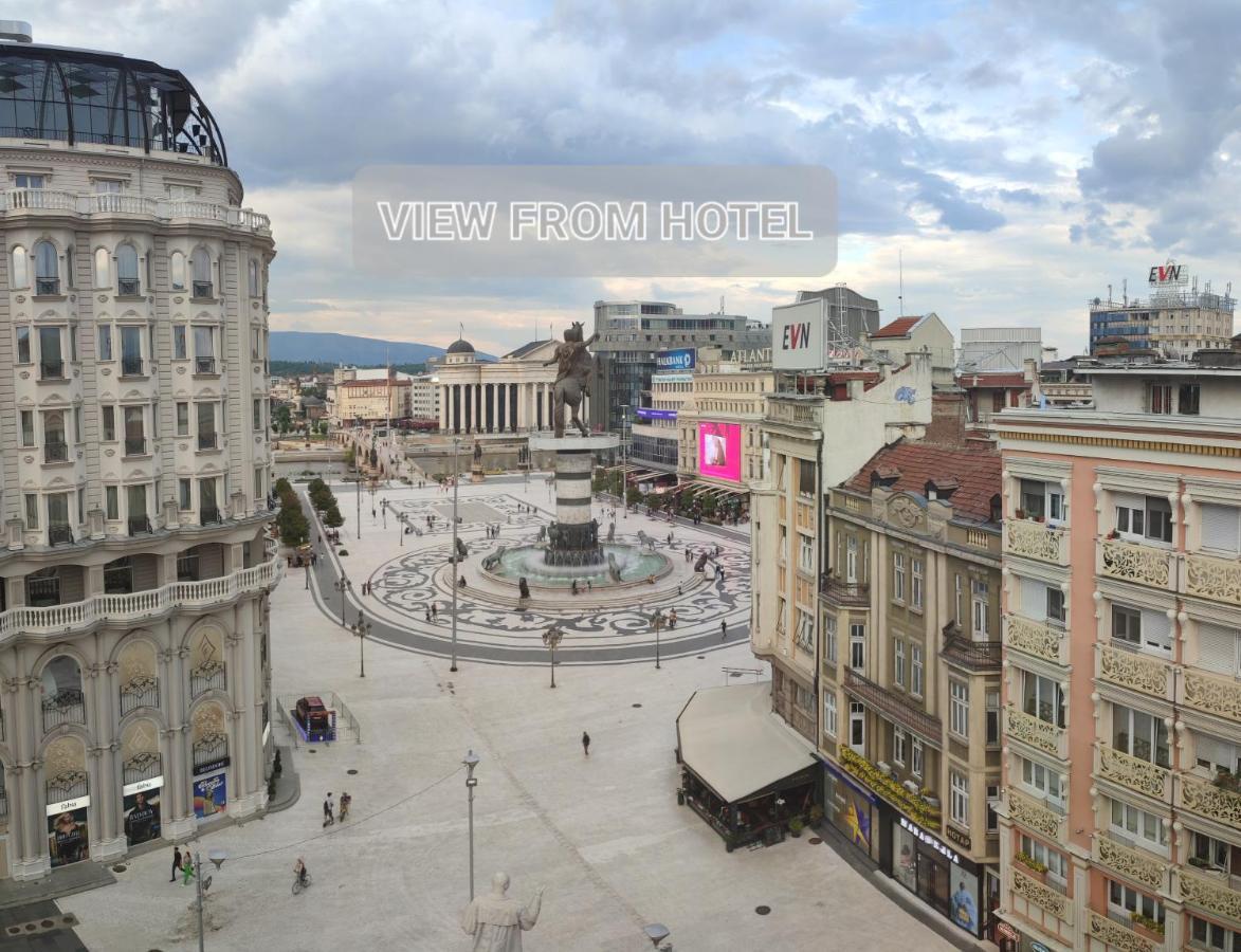 Hotel Square Skopje Ngoại thất bức ảnh