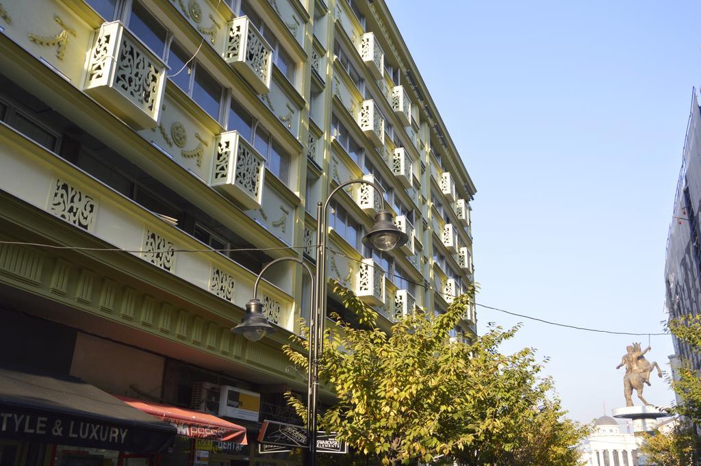 Hotel Square Skopje Ngoại thất bức ảnh