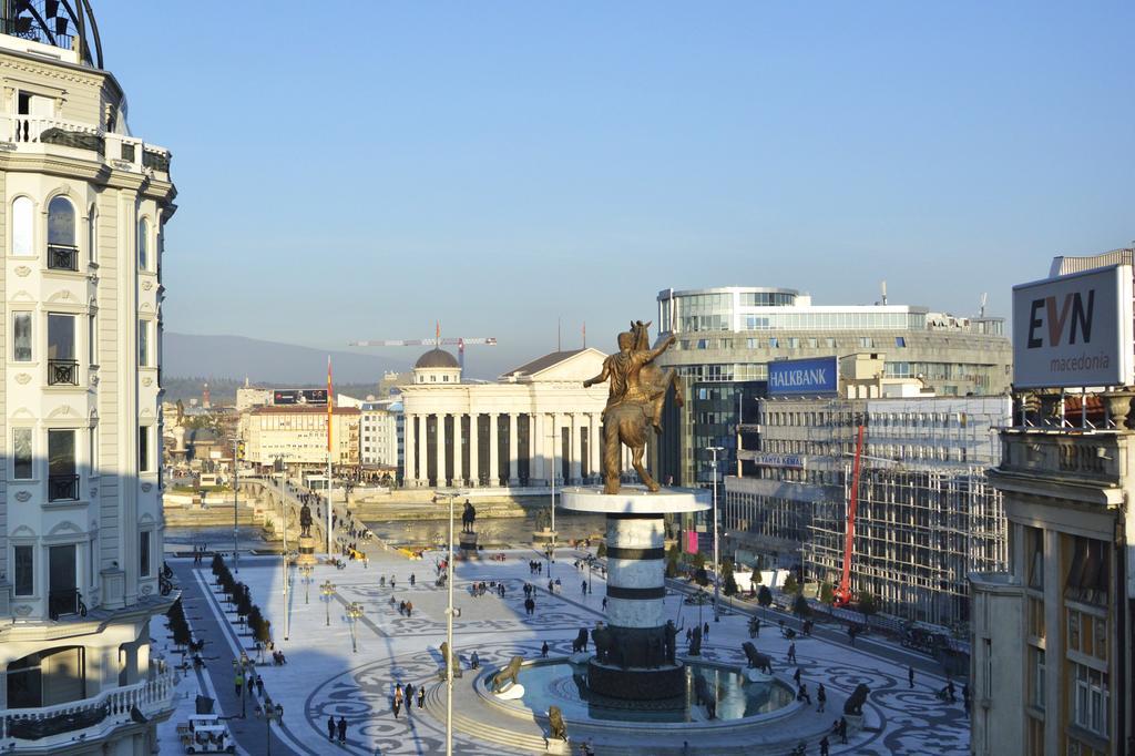 Hotel Square Skopje Ngoại thất bức ảnh