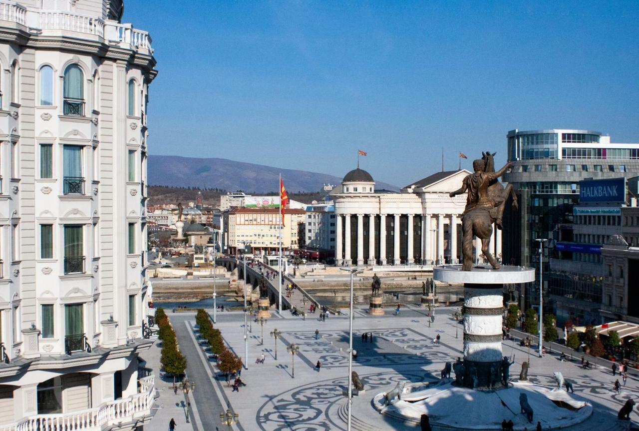 Hotel Square Skopje Ngoại thất bức ảnh