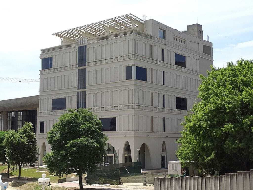 Hotel Square Skopje Ngoại thất bức ảnh