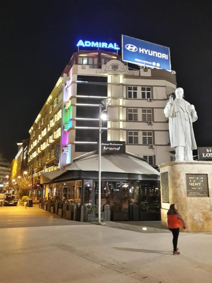 Hotel Square Skopje Ngoại thất bức ảnh